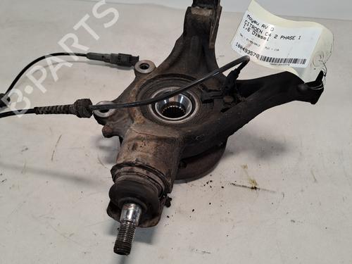Right front steering knuckle CITROËN C4 II (NC_) 1.6 HDi 110 | BP37391744M26 - Image 2