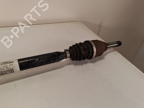 Right front driveshaft CITROËN DS3 (SA_) 1.2 VTi 82 | BP37398130M39 - Image 2