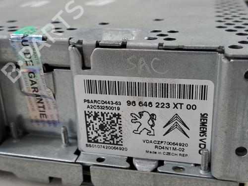 Radio CITROËN C5 III (RD_) | BP37399898E6 - Image 2