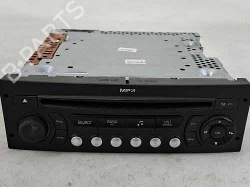 Radio CITROËN C5 III (RD_) | BP37399898E6 - Image 3