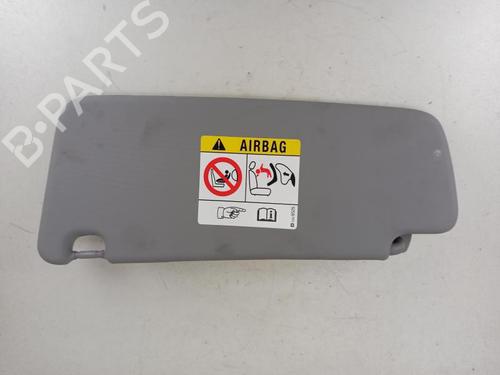 Højre solskærm Højre solskærm OPEL CORSA D (S07) [2006-2015] 37380675 37380675