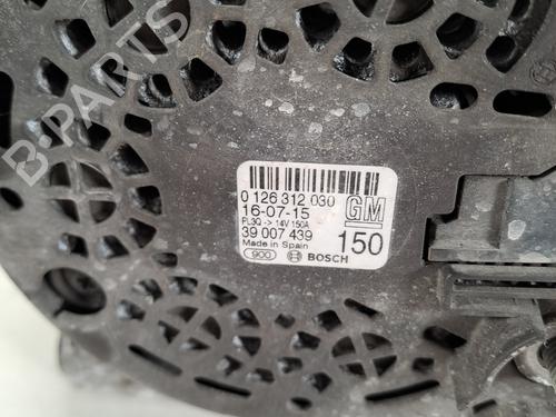 Used Alternator Alternator 37399324 37399324
