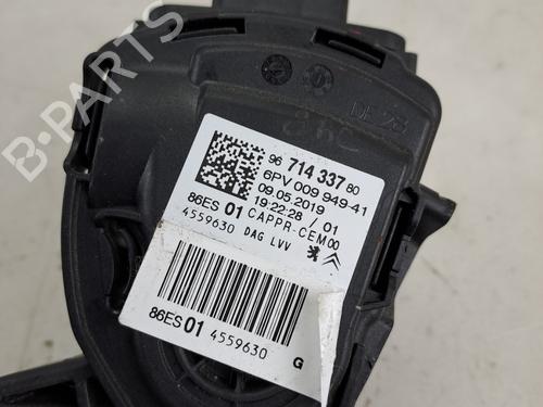 Pedal Pedal CITROËN C3 III (SX) 1.2 THP 110 (SXHNPS, SXHNZT, SXHNZ6) (110 hp) 37396780 37396780