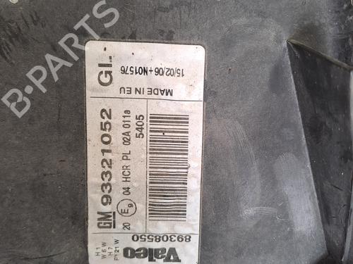 Left headlight OPEL MERIVA A MPV (X03) 1.6 (E75) | BP37398931C28 - Image 3