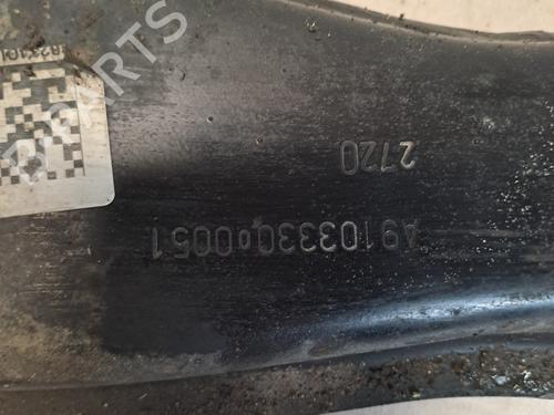 Left front suspension arm MERCEDES-BENZ SPRINTER 3-t Van (B910) | BP37390078M12 - Image 2