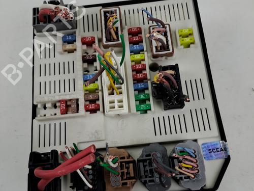 Fuse box RENAULT LAGUNA III (BT0/1) | BP37397138E1 - Image 4
