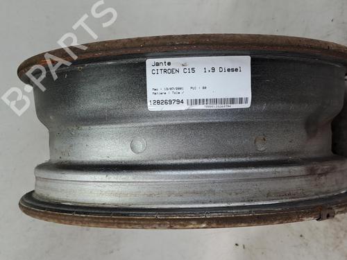Used Rim Rim 37400134 37400134