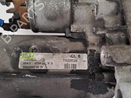 Startmotor Startmotor CITROËN C3 II (SC_) [2009-2026] 37396157 37396157