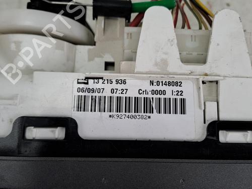 Climate control OPEL MERIVA A MPV (X03) 1.7 CDTI (E75) | BP37385554I5 - Image 3