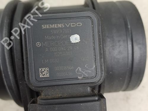 Mass air flow sensor MERCEDES-BENZ A-CLASS (W169) A 180 CDI (169.007, 169.307) | BP37396214M95 - Image 3