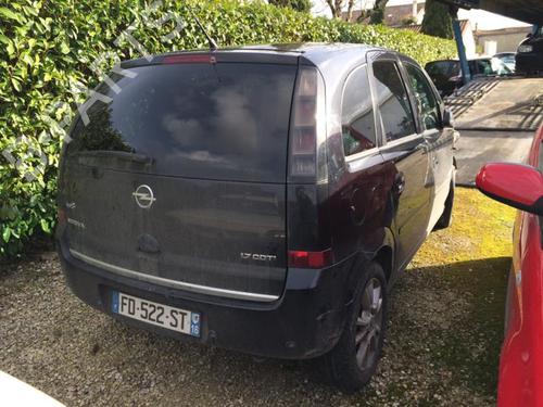 Used Parts OPEL MERIVA A MPV (X03) 1.7 CDTI (E75) 4810660