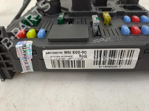 Electronic module PEUGEOT 206+ (2L_, 2M_) 1.1 | BP37399859M83 - Image 2