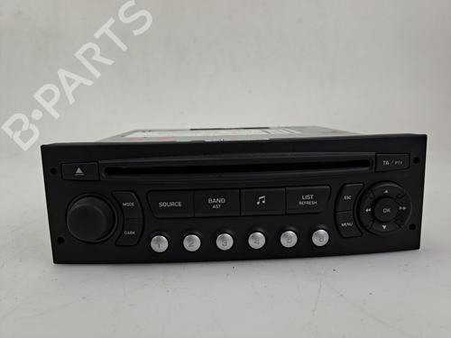 Radio CITROËN C5 III (RD_) 2.0 HDi 140 (RDRHF8, RDRHFA, RDRHA8, RDRHAJ) | BP37389970E6 - Image 2