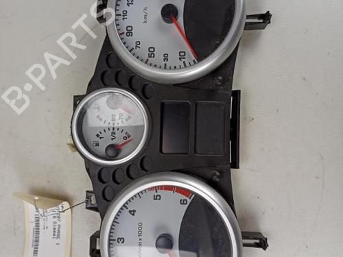 Used Instrument cluster Instrument cluster PEUGEOT 207 SW (WK_) 1.6 HDi (90 hp) 37380655 37380655