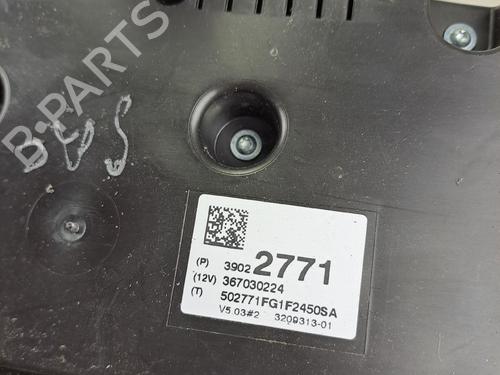 Used Instrument cluster Instrument cluster 37398948 37398948