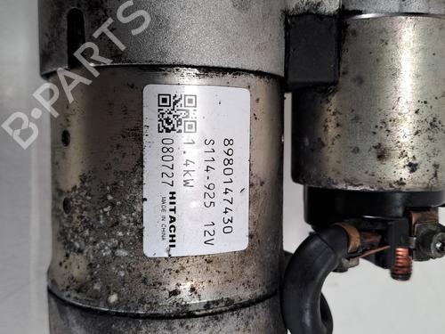 Starter OPEL MERIVA A MPV (X03) 1.7 CDTI (E75) | BP37399444M8 - Image 4