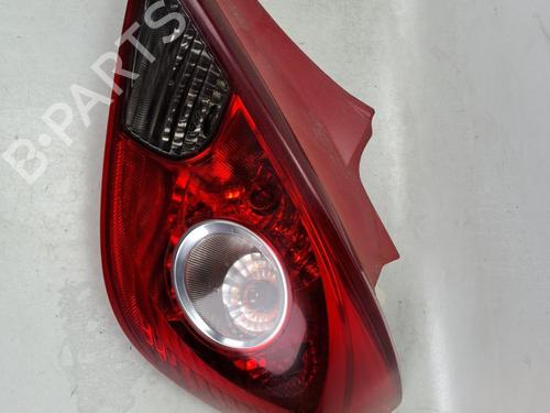 Right taillight OPEL CORSA D (S07) 1.7 CDTI (L08, L68) | BP37384819C35 - Image 2