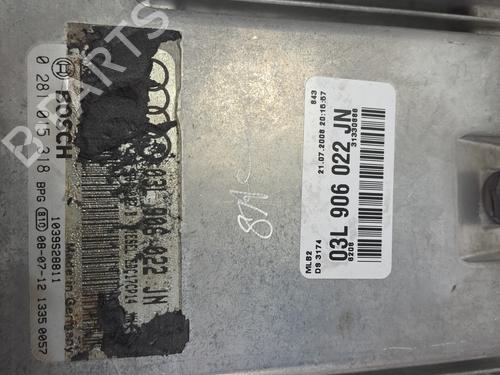 Engine control unit (ECU) AUDI A4 B8 (8K2) 2.0 TDI | BP37391824M57 - Image 3