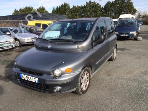 Used Parts FIAT MULTIPLA (186_)  1.9 JTD 105 (186AXB1A)  4810446