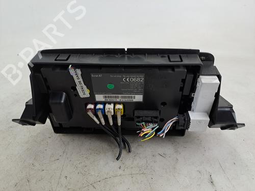 Display Display RENAULT MEGANE III Coupe (DZ0/1_) 1.5 dCi (DZ09, DZ0D, DZ1F, DZ1G, DZ14, DZ29) (110 hp) 37396827 37396827