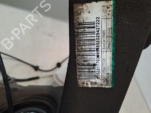 Right front steering knuckle OPEL MOVANO C Van (U9) 2.2 D | BP37746836M26 - Image 2
