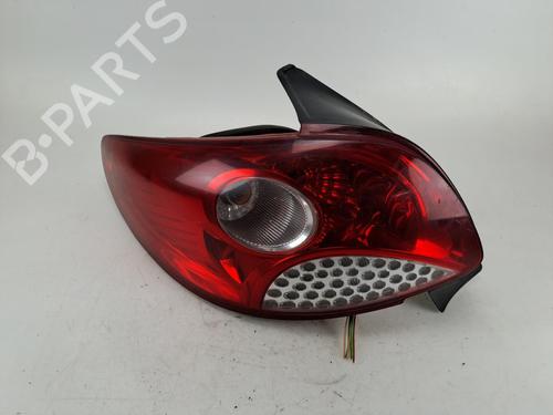 Left taillight PEUGEOT 206+ (2L_, 2M_) 1.4 HDi eco 70 | BP37382343C34 - Image 2