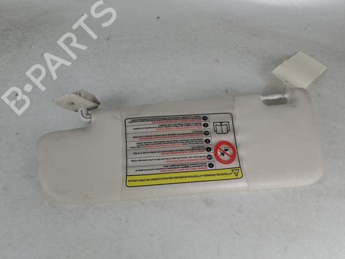 Used Right sun visor Right sun visor 37384502 37384502