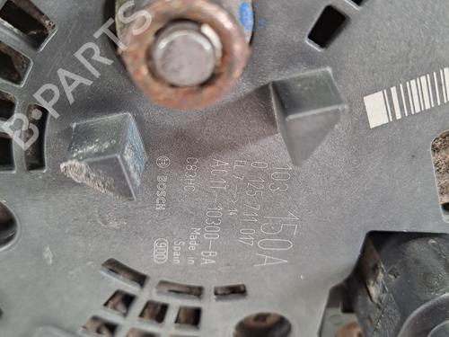 Alternator PEUGEOT BOXER Van 2.2 HDi 100 | BP37399443M7 - Image 4