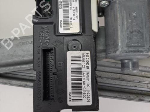 Front left window mechanism RENAULT LAGUNA III (BT0/1) 1.5 dCi (BT00, BT0A, BT0T, BT1J) | BP37386946C22 - Image 3
