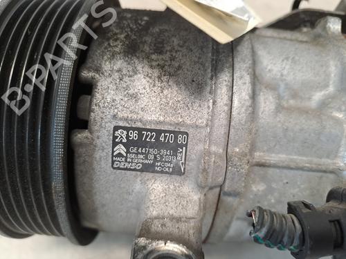 AC compressor PEUGEOT 2008 I (CU_) 1.2 VTi | BP37394023M34 - Image 2