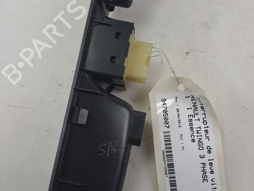 Left front window switch RENAULT TWINGO III (BCM_, BCA_) | BP37390197I27 - Image 2