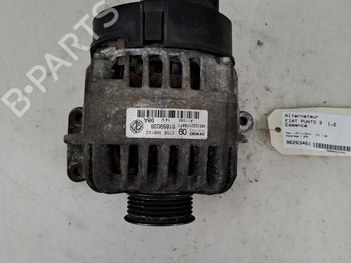 Alternator FIAT PUNTO EVO (199_) | BP37390679M7 - Image 2