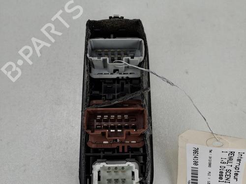 Left front window switch RENAULT SCÉNIC II (JM0/1_) | BP37384093I27 - Image 2