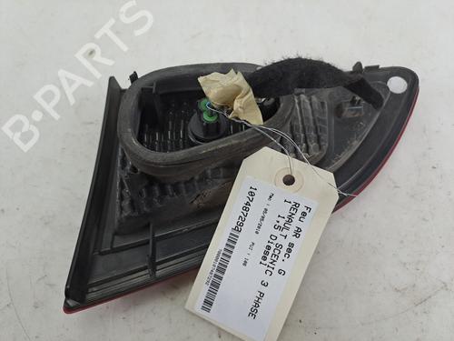 Left tailgate light RENAULT SCÉNIC III (JZ0/1_) 1.5 dCi | BP37393811C79 - Image 2