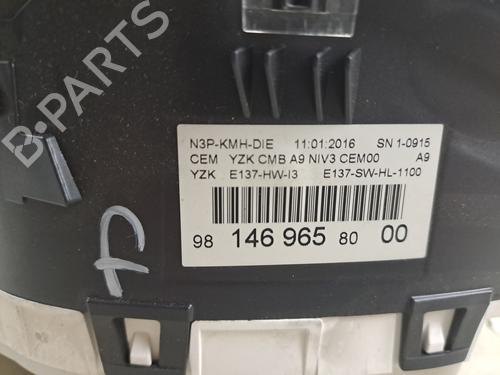 Used Instrument cluster Instrument cluster 37390437 37390437