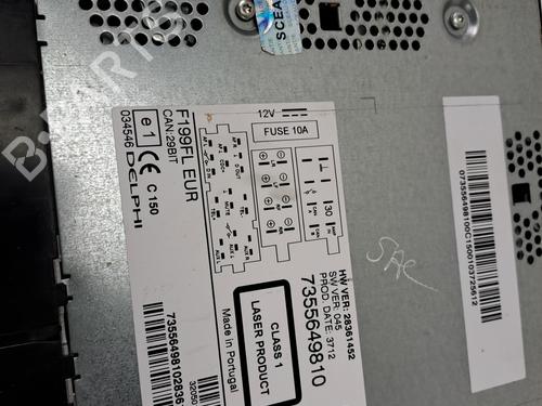 Radio FIAT PUNTO (199_) | BP37397186E6 - Image 2