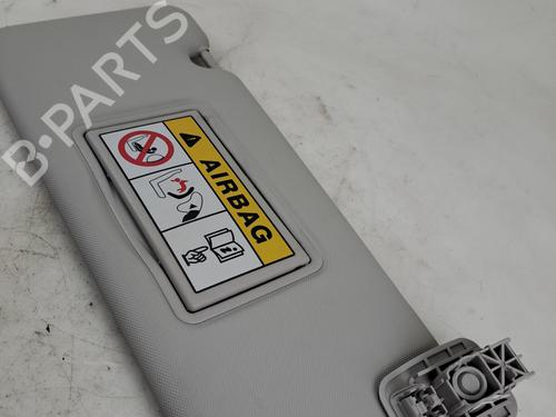Right sun visor RENAULT CLIO IV (BH_) 1.5 dCi 90 | BP37397329I2 - Image 4