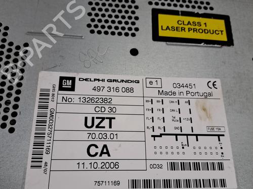 Radio OPEL CORSA D (S07) 1.2 (L08, L68) | BP37396430E6 - Image 3