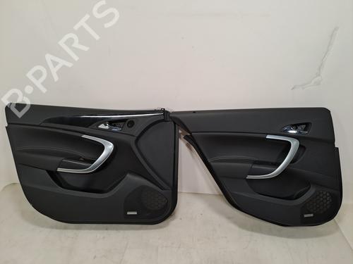 Set sedili Set sedili OPEL INSIGNIA A Sports Tourer (G09) 2.8 V6 Turbo OPC 4x4 (35) (325 hp) 37398416 37398416