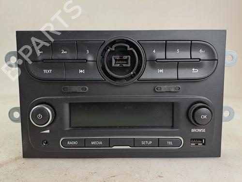 Autoradio Autoradio RENAULT TWINGO III (BCM_, BCA_) 0.9 TCe 90 (BCM9, BCM2) (90 hp) 37398640 37398640