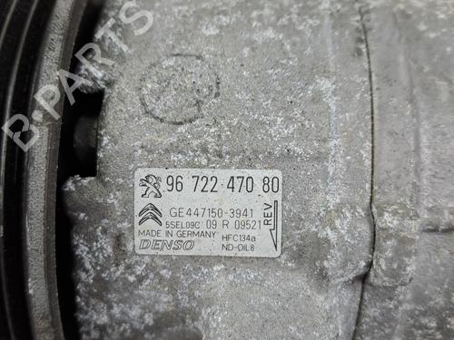 AC compressor PEUGEOT 2008 I (CU_) 1.2 VTi | BP37389789M34 - Image 2