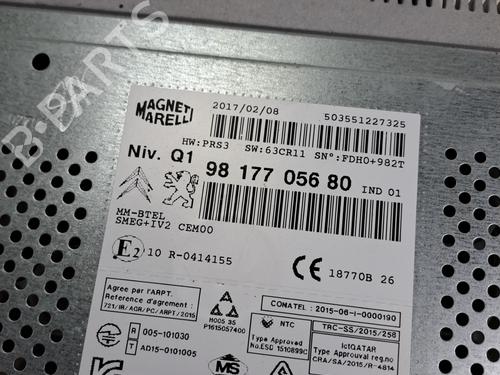 Radio DS DS 4 / DS 4 CROSSBACK (NX_) | BP37394887E6 - Image 2