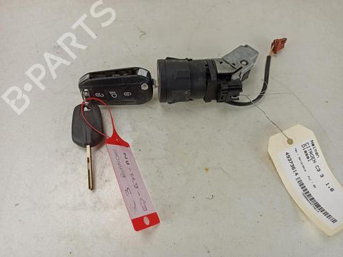 Ignition barrel CITROËN C3 III (SX) 1.6 BlueHDi 100 | BP37379908M48 - Image 2