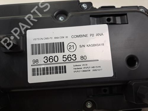 Used Instrument cluster Instrument cluster 37390069 37390069