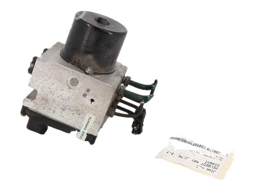 Used ABS pump ABS pump PEUGEOT 407 Coupe (6C_) 2.7 HDi (204 hp) 40608098 40608098