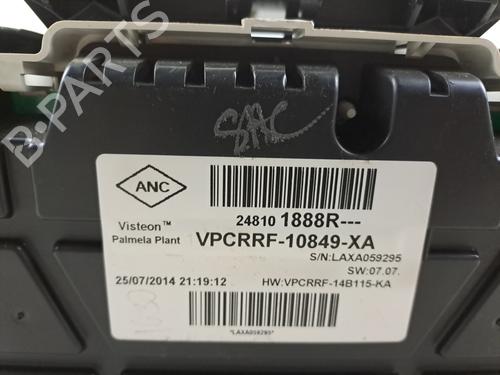 instrument-cluster-renault-clio-iv-bh_-2012-2013-2014-2015-2016-2017-2018-2019-2020-2021-37392401 main image