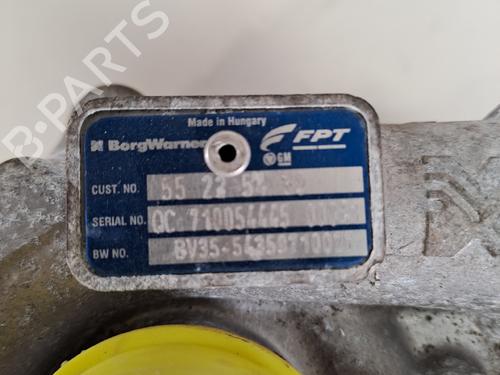 Turbo/Compresor Turbo/Compresor FIAT FIORINO Box Body/MPV (225_) [2007-2026] 37397976 37397976