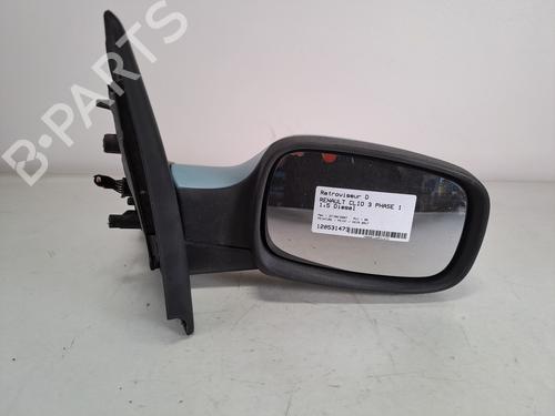 right-mirror-renault-clio-iii-br01-cr01-2005-2006-2007-2008-2009-2010-2011-2012-2013-2014-37397844 main image