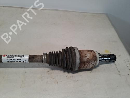 Left rear driveshaft RENAULT TWINGO III (BCM_, BCA_) 1.0 SCe 70 | BP37389864M40 - Image 2