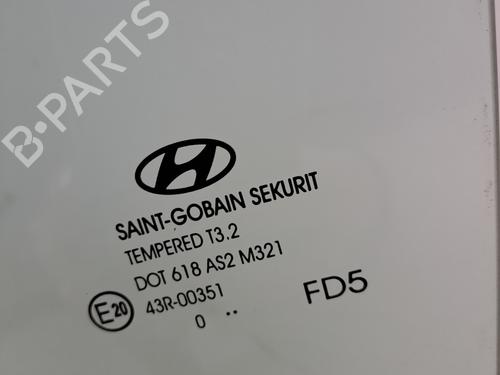 rear-left-door-window-hyundai-i30-fd-2007-2008-2009-2010-2011-2012-37393031 main image